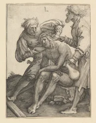 Żołnierze Pijący Chrystusowi, ca. 1512.
