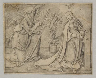 Zwiastowanie, ok. godz. 1516.