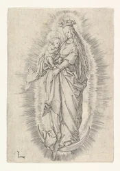Ukoronowana Dziewica z Dzieciątkiem w Chwale, ca. 1512.