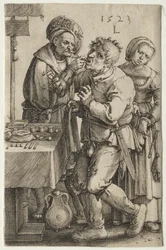 Dentysta, 1523.