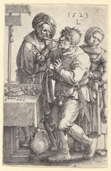 Dentysta, 1523.