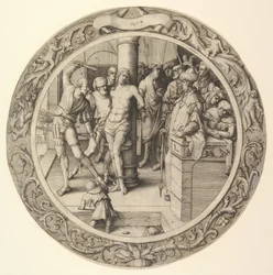 Biczowanie z Męki Pańskiej, 1509.