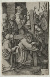 Pasja: Chrystus dźwigający krzyż, 1521.