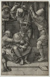Pasja: Chrystus ukoronowany cierniem, 1521.