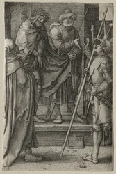 Męka: Chrystus przedstawiony ludowi, 1521.