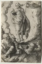 Pasja: Zmartwychwstanie, 1521.