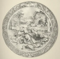 Okrągła pasja: Chrystus w Getsemani (Agonia w ogrodzie)