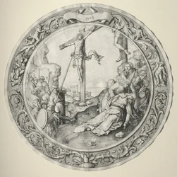 Okrągła pasja: Ukrzyżowanie, 1509.