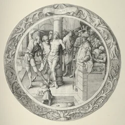 Okrągła pasja: Biczowanie, 1509.