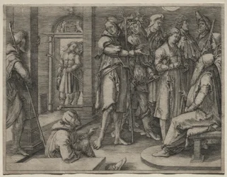Historia Józefa: Józef interpretuje swój sen Jakubowi, 1512.