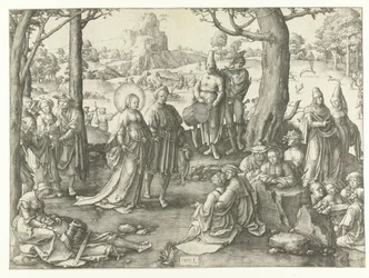 Doczesne życie Marii Magdaleny De dans van Maria Magdalena