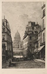 Rue du Haut Pavé w Paryżu