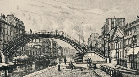 „Quai de Jemmapes”, 1915