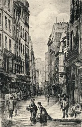 „Rue Galande”, 1915