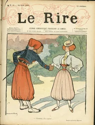 Okładka „Le Rire”