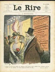 Okładka Le Rire