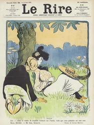 Ilustracja do Le Rire