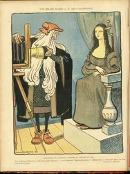 Ilustracja w Le Rire