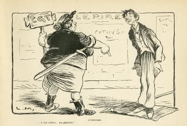 Ilustracja w Le Rire