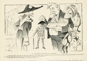 Ilustracja w Le Rire