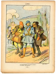 Bagnet, satyryczny kolor
