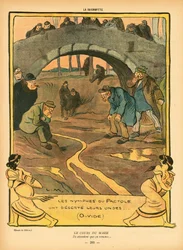 Bagnet, satyryczny kolor