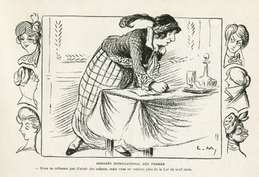 ilustracja w Le Rire