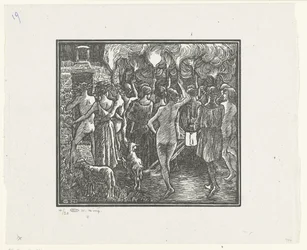 Od fakkeloptocht Daphnis i Chloe, procesja z pochodniami Daphnis i Chloe (tytuł serii)