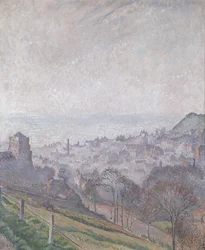 Hastings: mgła, słońce i dym, 1918
