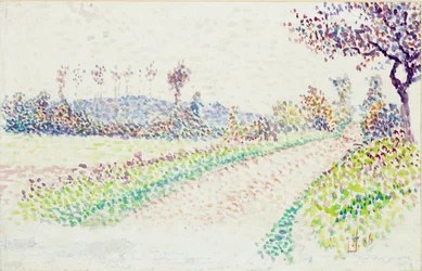 Droga pod Eragny, 1886