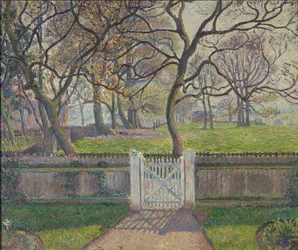 Brama Ogrodowa, Epping, 1894