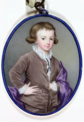 Lord Edward Charles Cavendish Bentinck (emalia)