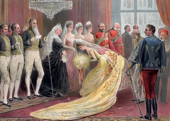 Salon Jubileuszowy, 1887.