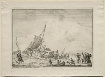 Wodowanie statku, 1701.