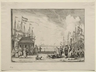 Port w Amsterdamie