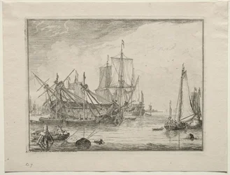Statki w naprawie, 1701.