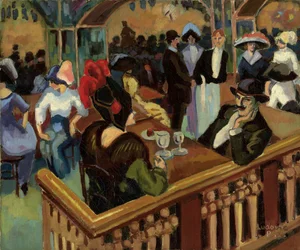 Café Parisien (Bal Tabarin)polonês