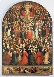 Koronacja Matki Boskiej, 1513