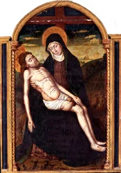 Pieta (Osadzanie) (Malarstwo
