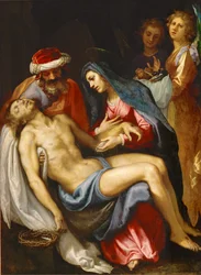 Pieta, Deploration (obraz na płótnie)