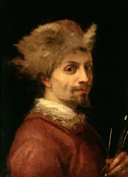 Autoportret, ok. 1606 (olej na płótnie)