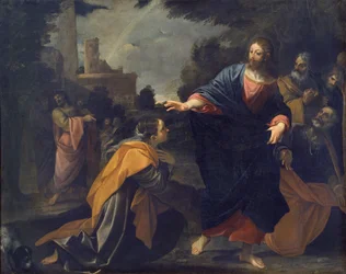 Chrystus i kobieta kananejska