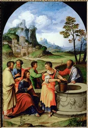 Chrystus i Samarytanka