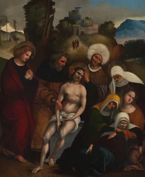 Lamentacja, ca. 1514-16.