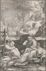 Chrystus w Ogrodzie Getsemani Pasja (tytuł serii)
