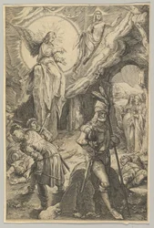 Zmartwychwstanie z Męki Chrystusa, ca. 1623.