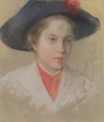 Portret córki artysty Palma