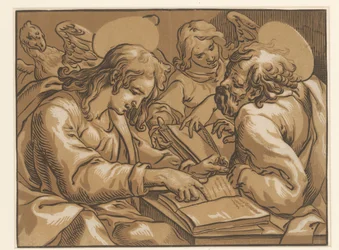 Ewangeliści Mateusz i Jan