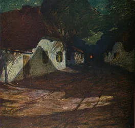 Księżycowa noc, c1900, 1905