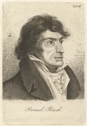 Portret Johanna Gottlieba Samuela Rösela.
